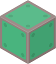 Isometric Abstract Platformer Green Plain Box